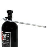 Nitrous Outlet Blow-Down Kits 00-35030 Oxide Tube, 90 degree, -8 AN Inlet Size, Female Threads, Aluminum, Natural, Tube Nut, Kit thumbnail 2