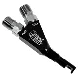 Nitrous Outlet Wet Nozzles 00-40001 Oxide Nozzles, Nozzles, 90 degree Discharge, Aluminum, Black Anodized, 1/16 in. NPT Thread Size, Each thumbnail 1