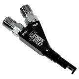 Nitrous Outlet Wet Nozzles 00-40001 Oxide Nozzles, Nozzles, 90 degree Discharge, Aluminum, Black Anodized, 1/16 in. NPT Thread Size, Each thumbnail 2