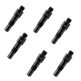 Nitrous Outlet Oxide Nozzles 00-40503-6 Nozzles, 1/8" NPT Dry Nozzle - 6 Pack/Straight Discharge/Aluminum thumbnail 1