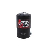 Nitrous Outlet Solenoids 00-50004-PM Oxide Solenoids, ProMod, 0.122 in. Orifice, 3-Port Design, Aluminum, Black Anodized, Each thumbnail 3