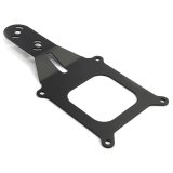 Nitrous Outlet Solenoid Center-Rear Mounting Brackets 00-54509 4150 Flange 2 Bracket Mount behind intake thumbnail 1