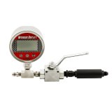 Nitrous Outlet Digital Inline Pressure Gauges 00-63017-6 Oxide Accessory Kits, Gauges, -6 AN Inlet and Outlet, Filter, Each thumbnail 3