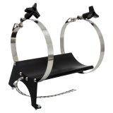 Nitrous Outlet Heated Bottle Brackets 00-64000 Oxide Bracket, Heated, Aluminum, Natural, Each thumbnail 1