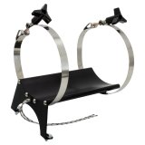 Nitrous Outlet Heated Bottle Brackets 00-64000 Oxide Bracket, Heated, Aluminum, Natural, Each thumbnail 2