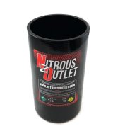Nitrous Outlet Trash Containers 00-92450 Can, Bottle Can, Aluminum, Black, 7 in. Diameter, 12.5 in. Tall, Each thumbnail 2