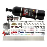 Nitrous Outlet Direct Port Systems 00-10362-DS-15 DS 4 Cyl 4 Sol Sys w/ Dist Blocks Low PSI(15Lb Bottle) 90° Noz thumbnail 2