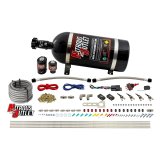 Nitrous Outlet Oxide Systems 00-10362-E85-10 4 Cyl 2 Sol Direct Port Sys w/ Dist Blocks E85 Low PSI(10Lb Bottle) 90° Noz thumbnail 1