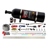 Nitrous Outlet Oxide Systems 00-10362-SBT-15 4 Cyl 2 Sol Direct Port Sys w/ Dist Blocks Low PSI(15Lb Bottle)(SBT Noz) thumbnail 1