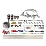 Nitrous Outlet Oxide Systems 00-10363-DS-00 DS 4 Cyl 4 Sol Direct Port Sys w/Dist Blocks Hi PSI(No Bottle)(90° Noz) thumbnail 2