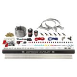 Nitrous Outlet Direct Port Systems 00-10398-R-00 6 Cyl 2 Sol Sys w/ Single Rail Low PSI(No Bottle)(90° Noz) thumbnail 1