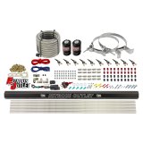 Nitrous Outlet Direct Port Systems 00-10494-R-00 10 Cyl 2 Sol Sys w/ Single Rail Low PSI(No Bottle)(90° Noz) thumbnail 2