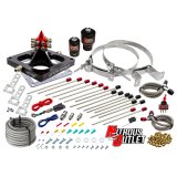Nitrous Outlet Oxide Systems 00-459002CS-00 Systems, 4500 Kraken Competition System - Braided Hose (Alcohol)(5-7-10 psi)(200-950 HP)(No Bottle) thumbnail 2