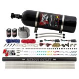 Nitrous Outlet Direct Port Systems 00-10361-SBT-DS-15 Dry EFI DS 4Cyl 2 Sol Sys w/ Single Rail (15Lb Bottle)(SBT Noz) thumbnail 1