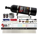 Nitrous Outlet Direct Port Systems 00-10361-SBT-DS-15 Dry EFI DS 4Cyl 2 Sol Sys w/ Single Rail (15Lb Bottle)(SBT Noz) thumbnail 2