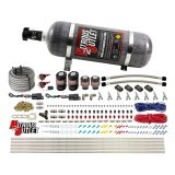 Nitrous Outlet Oxide Systems 00-10362-E85-SBT-DS-12 DS 4Cyl 4Sol Direct Port Sys w/ Dist Blocks E85 Low PSI(12Lb Bottle)SBT Noz thumbnail 2