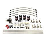 Nitrous Outlet Oxide System Conversion and Upgrade Kits 00-10420-L-SBT-DS DS Dry EFI 8 Cyl 4 Sol Racers Direct-Port kit w/ SBT Wet Noz thumbnail 1
