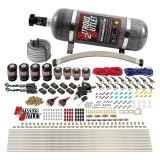 Nitrous Outlet Oxide Systems 00-10433-ALC-L-DS-12 DS 8 Cyl 8 Sol Racers Direct Port Sys ALC Low PSI(12Lb Bottle)(90° Noz) thumbnail 1