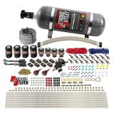 Nitrous Outlet Oxide Systems 00-10433-ALC-L-DS-12 DS 8 Cyl 8 Sol Racers Direct Port Sys ALC Low PSI(12Lb Bottle)(90° Noz) thumbnail 2