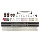 Nitrous Outlet Oxide System Conversion and Upgrade Kits 00-10459-L-R-SBT 8 Cyl 4 Sol Kit w/ Dual Rails 90° Noz thumbnail 1