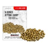 Nitrous Outlet Oxide Jets 22-00300-DRY Jets, X-Series Single Nozzle Dry Jet Pack - (35-50-75-100-150-200 HP) thumbnail 1