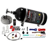 Nitrous Outlet X-Series Oxide Systems 22-90000 Systems, X-Series, Universal EFI, Single Nozzle, Dry, 200 hp, 10 lb. Bottle, Black, WOT Switch, Kit thumbnail 1