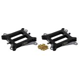 Nitrous Outlet Oxide Systems 22-4150-TR-DRY System Conversion and Upgrade Kits, X-Series Weekend Warrior 4150 Dry Tunnel Ram Plate Conversion - (Dual Plates)(100-400HP) thumbnail 1