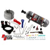 Nitrous Outlet Oxide Systems 00-10161-T-102-12 Systems, GM Truck Holley Hi-Ram 102mm Throttle Body - Gas/E85 (5-55psi)(50-200HP)(12lb Bottle) thumbnail 2