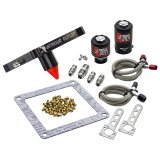Nitrous Outlet Oxide Systems 00-10650-GEN3-SF Systems, 4500 Stinger 3 Solenoid Forward Conversion Brackets - (Gas/E85)(5-55 psi)(50-500 HP) thumbnail 1