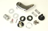 Precision Replacement Parts Vent Window Handle Kits 15617126 Handle, Window, Chrome, Front Right, Chevy, GMC, Each thumbnail 1