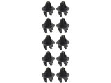 Precision Replacement Parts Weatherstrip Seal Fasteners CFK-1482-03 2003-2008 Ford Expedition, Cowl Fastener Clip Kit, 10 Piece Set thumbnail 1