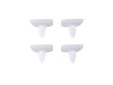 Precision Replacement Parts Weatherstrip Seal Fasteners CFK-2105-97 1999-2004 Chevrolet Tracker/Suzuki Vitara/XL-7, Cowl Fastener Clip Kit, 4 Piece Set thumbnail 1