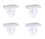 Precision Replacement Parts Weatherstrip Seal Fasteners CFK-2105-97 1999-2004 Chevrolet Tracker/Suzuki Vitara/XL-7, Cowl Fastener Clip Kit, 4 Piece Set thumbnail 4