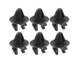 Precision Replacement Parts Weatherstrip Seal Fasteners CFK-2402-18 2018-2019 Ford Expedition/Lincoln Navigator, Cowl Fastener Clip Kit, 6 Piece Kit thumbnail 1