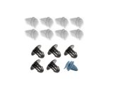 Precision Replacement Parts Weatherstrip Seal Fasteners CFK-2501-05 2005-2010 Honda Odyssey, Cowl Fastener Clip Kit, 14 Piece Kit thumbnail 1