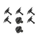 Precision Replacement Parts Weatherstrip Seal Fasteners CFK-3101-10 2010-2014 Subaru Legacy/Outback, Cowl Fastener Clip Kit, 7 Piece Kit thumbnail 1