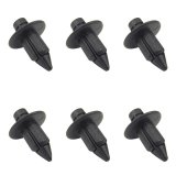 Precision Replacement Parts Windshield Molding Clip Kits for 2018-2022 ACCENT - CFK-4881-18 COWL CLIP KIT, 4 DR SEDAN COWL FASTENER CLIP KIT, 6 PIECE KIT thumbnail 1
