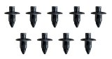 Precision Replacement Parts Weatherstrip Seal Fasteners CFK-615-89 1989-1997 Geo Tracker/Suzuki Sidekick, Cowl Fastener Clip Kit, 9 Piece Set thumbnail 3