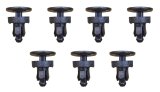 Precision Replacement Parts Weatherstrip Seal Fasteners CFK-732-93 1993-1995 Honda Civic (Coupe), Cowl Fastener Clip Kit, 7 Piece Set thumbnail 3