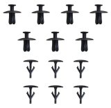 Precision Replacement Parts Weatherstrip Seal Fasteners CFK-753-94 1994-1997 Honda Accord (4Dr Sedan/4Dr Wagon), Cowl Fastener Clip Kit, 13 Piece Set thumbnail 4