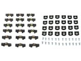 Precision Replacement Parts Windshield Molding Clip Kits MCK-3440-64 1964-1965 Mopar B-Body, Kit, and Rear Window thumbnail 1