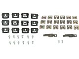 Precision Replacement Parts Windshield Molding Clip Kits MCK-3440-71 1971-1974 Dodge Challenger/Barracuda (2Dr Hardtop), Kit, and Rear Window thumbnail 1