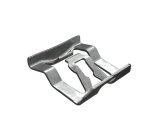 Precision Replacement Parts Windshield Molding Clip Kits PCK-1099-80 Clips, Ford Bronco, Pickup, Windshield, 20 Pieces, Kit thumbnail 2