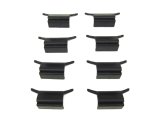 Precision Replacement Parts Windshield Molding Clip Kits PCK-1529-04 2004-2008 Ford Pickup, Kit, Windshield, 8 Piece Set thumbnail 1