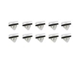 Precision Replacement Parts Windshield Molding Clip Kits PCK-1725-09 2009-2019 Ford Flex, Kit, Windshield, 14 Piece Set thumbnail 2