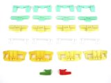 Precision Replacement Parts Windshield Molding Clip Kits PCK-2008-97 1997-1999 Acura CL (2Dr Coupe), Kit, Windshield, 22 Piece Set thumbnail 1
