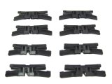 Precision Replacement Parts Windshield Molding Clip Kits PCK-2058-98 1998-2002 Subaru Forester (4Dr Wagon), Kit, Windshield, 8 Piece Set thumbnail 1