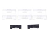 Precision Replacement Parts Windshield Molding Clip Kits PCK-2183-01 2003-2005 Honda Civic (4Dr Sedan), Kit, Windshield, 8 Piece Set thumbnail 1