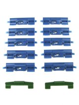 Precision Replacement Parts Windshield Molding Clip Kits PCK-2218-01 2001-2005 Honda Civic (2Dr Coupe), Kit, Windshield, 12 Piece Set thumbnail 1