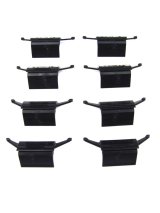 Precision Replacement Parts Windshield Molding Clip Kits PCK-2281-02 2002-2006 Nissan Altima (4Dr Sedan), Kit, Windshield, 8 Piece Set thumbnail 1